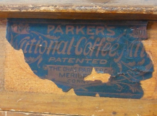 【National Coffee Mill】アンティーク・コーヒーミル/グラインダー USA