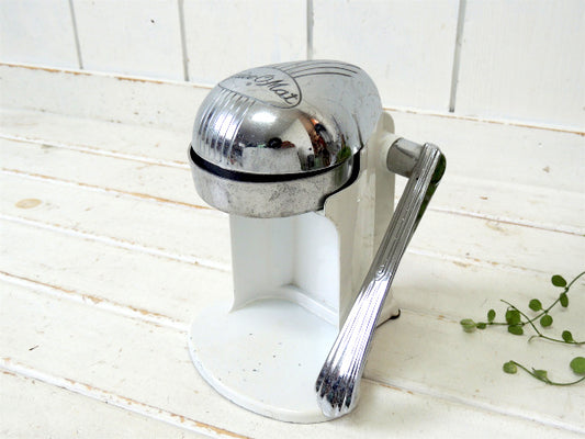 【JUICE-O-MAT】USA・ホワイト・手動式・50'sヴィンテージ・ジュース絞り器/ジューサー