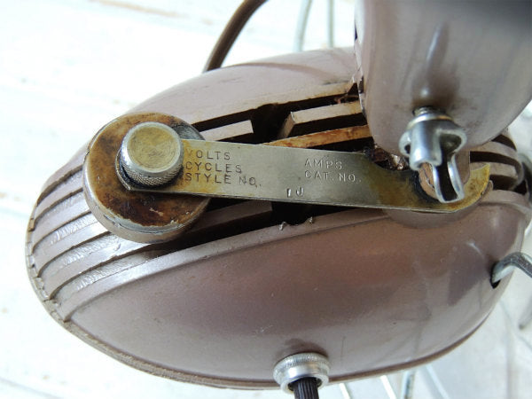 Westinghouse 実動可能 1950's・ミッドセンチュリー・ヴィンテージ・ファン・扇風機