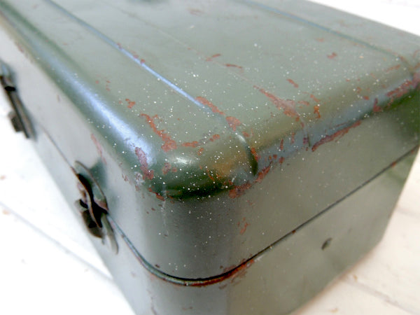 【UNION STEEL CHEST】2段式・ヴィンテージ・ツールボックス・工具箱・ツールケース