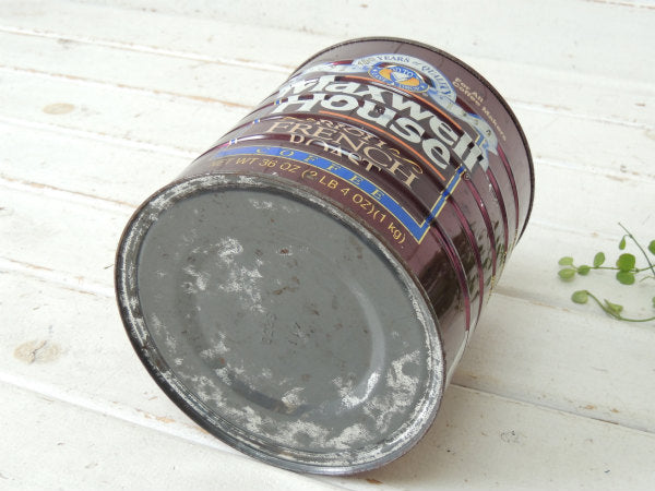 【FRENCH】1892~コーヒーブランド・缶/Maxwell House/COFFEE/ティン缶