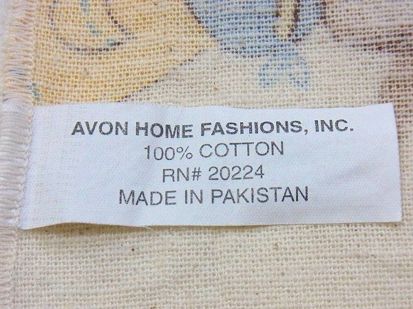 【ピーターラビット】Peter Rabbit・イギリス絵本・USEDフラットシーツ(1/2)