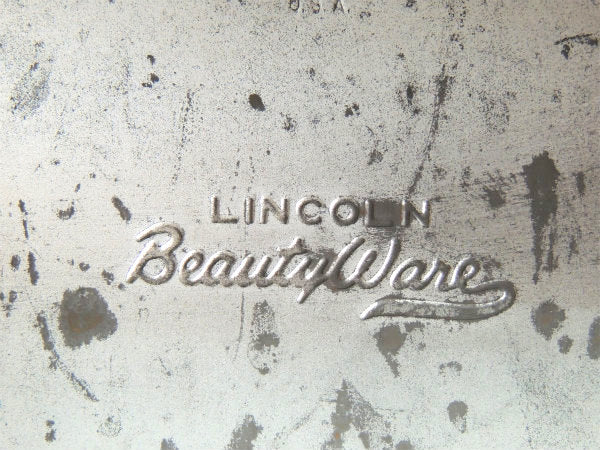 【LINCOLN BeautyWare】3段式クロム製・ヴィンテージ・ラップ&ペーパータオルホルダー