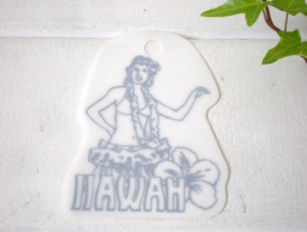 ハワイ HAWAII フラガール アロハ ビンテージ・タグ(5枚) ファッション アクセサリー 小物