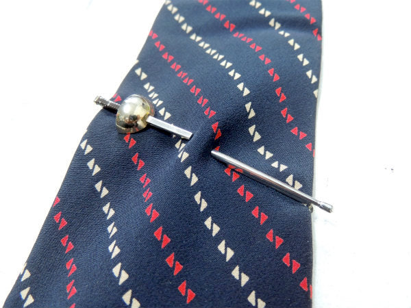 【HICKOK・フェンシング・剣】スライド式・アンティーク&ヴィンテージ・タイピン