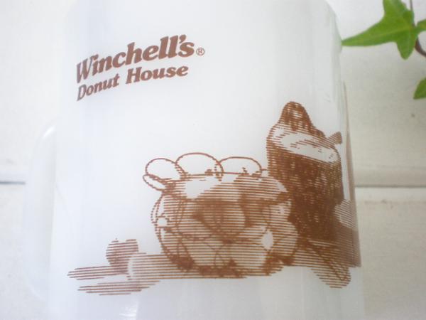 【グラスベイク】Glassbake・Winchell’s・ドーナツショップ・マグカップ