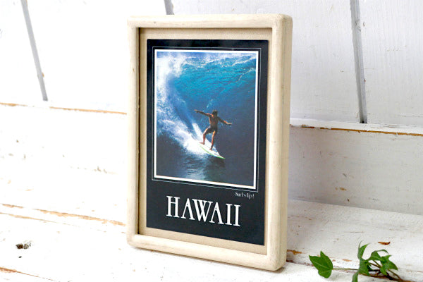 ハワイ サーフィン ノースショア Surfs UP! パイプライン ビンテージ ポストカード 絵葉書