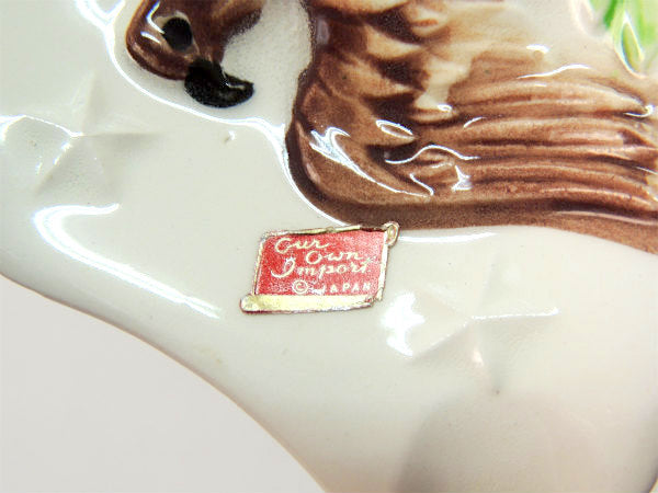 イーグル・セラミック製・デッドストック・ヴィンテージ・灰皿・アシュトレイ・トレイ・里帰り品