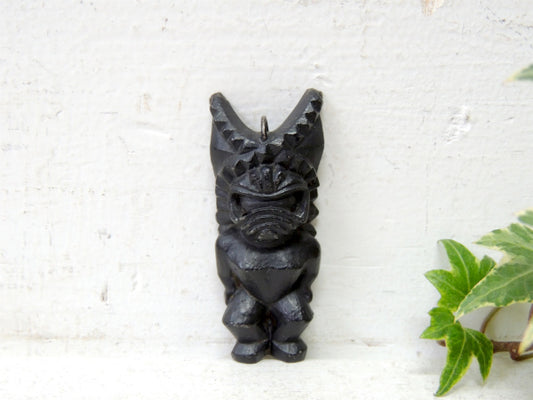 【ココジョー・COCO JOE'S】HAWAII・ビンテージ・ティキ・ペンダントトップ&キーホルダー