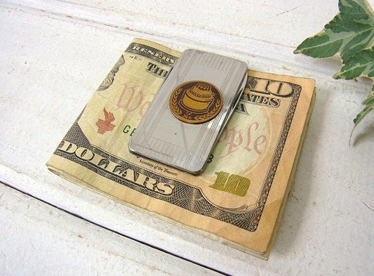 【FILTER QUEEN】ナイフ&ヤスリ付き・イタリア製・ノベルティ・ヴィンテージ・マネークリップ