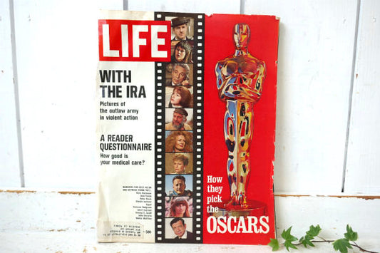 LIFE ライフ USA・ヴィンテージ・雑誌・1972/4/7・広告・アドバタイジング・印刷物