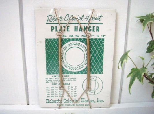 USA デッドストック・プレートハンガー(小)