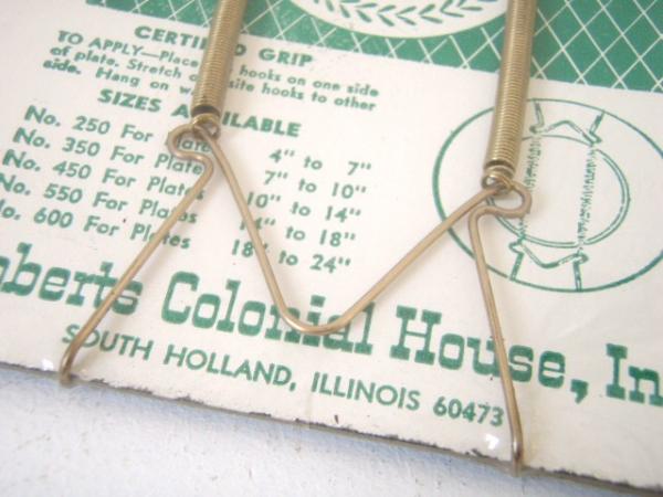 USA デッドストック・プレートハンガー(小)