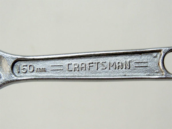【CRAFTSMAN・クラフトマン】モンキーレンチ・USA・ヴィンテージ・工具・DIY・ハンドツール