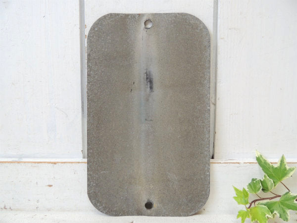 【NO PARKING・パーキング】ストリートサイン・ヴィンテージ・サイン・看板・USA・道路標識