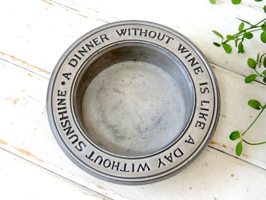 【レストラン&ダイナー】WINE・ヴィンテージ・ワイン用・コースター・キッチン雑貨