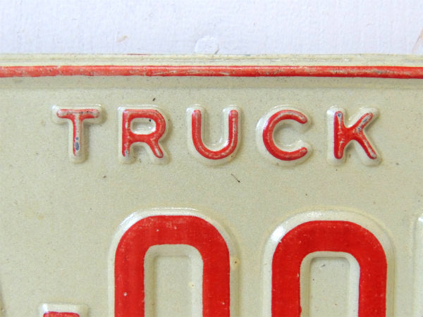 【コロラド州・トラック】1975’s・ヴィンテージ・ナンバープレート・カーライセンスプレート