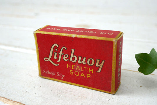 Lifebuoy Health Soap デッドストック 箱付き アンティーク 石鹸 ソープ USA