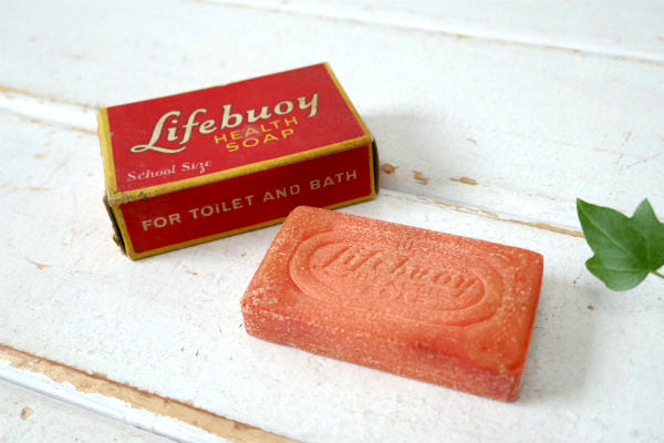 Lifebuoy Health Soap デッドストック 箱付き アンティーク 石鹸 ソープ USA