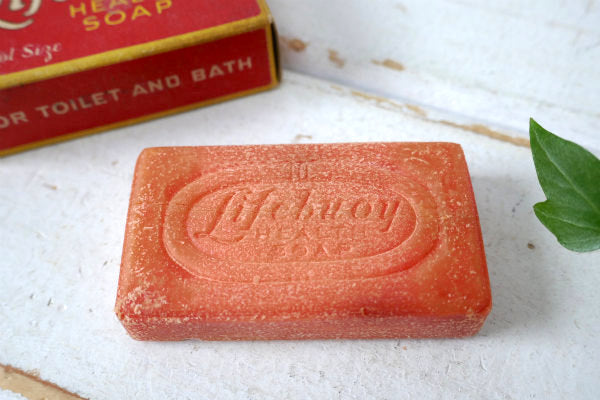 Lifebuoy Health Soap デッドストック 箱付き アンティーク 石鹸 ソープ USA