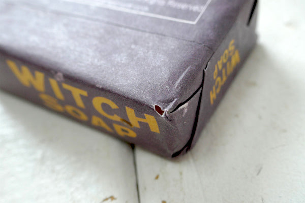 WITCH SOAP 魔女 紙製パッケージ 石鹸 ソープ 未使用品 ディスプレイ小物 USA