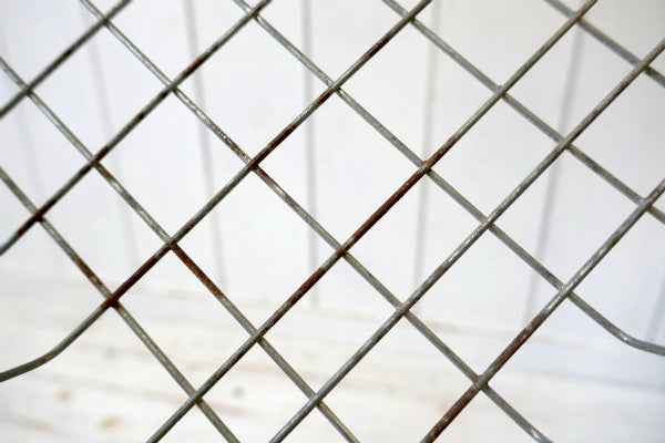 ワイヤー ヴィンテージ 書類トレイ デスクトレイ ワイヤートレイ オーガナイズ インテリア USA