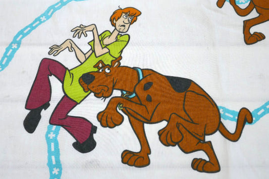 スクービードゥー クルッパー ボロピン 犬 人気アニメ ユーズドシーツ フラットタイプ キャラクター