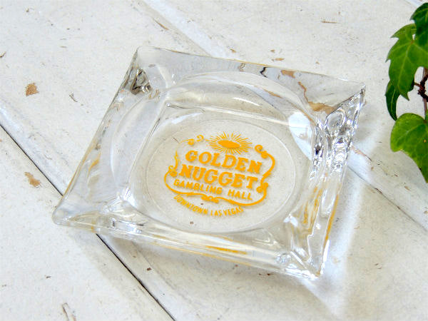 【GOLDEN NUGGET】ラスベガス&カジノ★高級ホテル・ヴィンテージ・アドバタイジング・灰皿