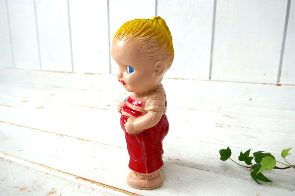 IRWRN社・女の子 1950年代・ヴィンテージ・ラバードール USA アメリカンビンテージ 人形