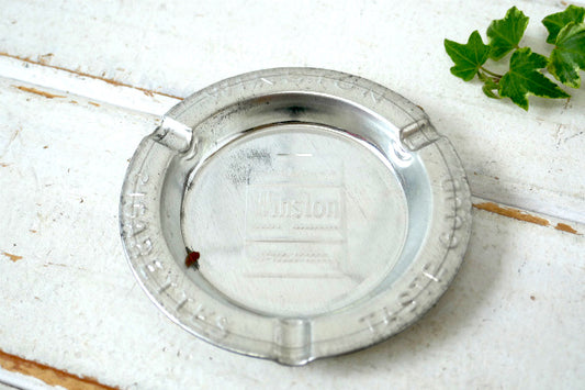US 1954s~ Winston・タバコ ビンテージ・灰皿・アシュトレイ・新品・アドバタイジング