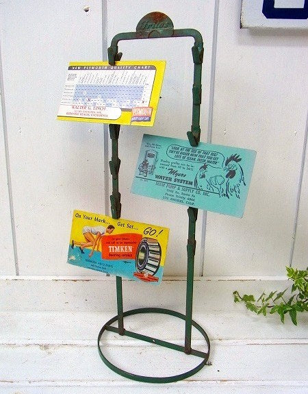 【Fritos】フリトス・陳列用のクリップ付きヴィンテージ・ディスプレイ・スタンド USA