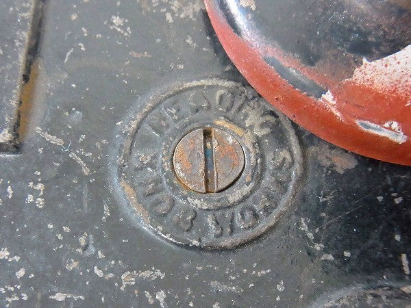 【READING KNOB WORKS】ラッチ付き・アンティーク・ドアノブ/ドアレバー USA