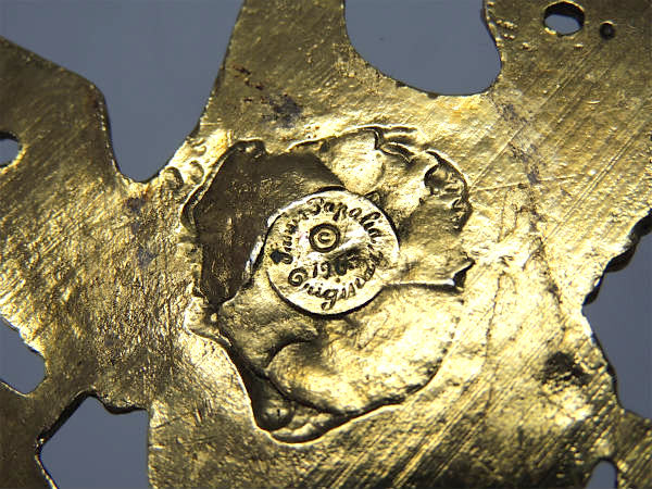 JAMES PAPALIA イーグル モチーフ・真鍮製・60s ヴィンテージ・フック・ウォールフック