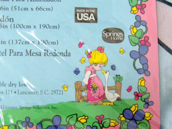 【プレシャスモーメンツ】デッドストック未使用・キャノピー・天蓋・ファブリック/生地 USA