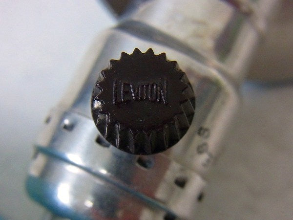 【LEVITON】水色の小さなヴィンテージ・クリップライト/照明/ポータブルランプ　USA