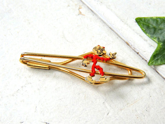 【レディキロワット】キャラクター・アドバタイジング・ヴィンテージ・2本ライン・タイピン