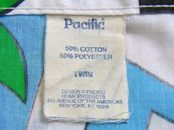 【ミッキー&フレンズ】ディズニー・フィルム柄・ヴィンテージ・ユーズドシーツ(1/2) USA