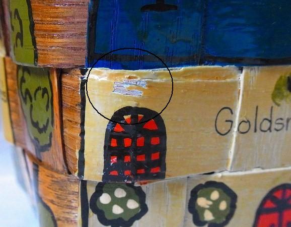 【Caro-Nan】Happy・アンティーク・カロナンバスケット/カゴバッグ/ハンドバッグ USA