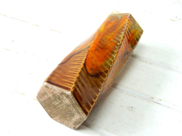 1950〜1960sマーブル・ミッドセンチュリー・モダン・USA・アンティーク・フラワーベース・花瓶