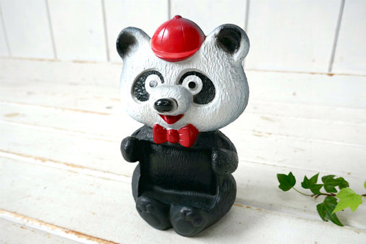 AVON エイボン Randy Pandy パンダ型 NY ヴィンテージ ソープディッシュ 小物入れ