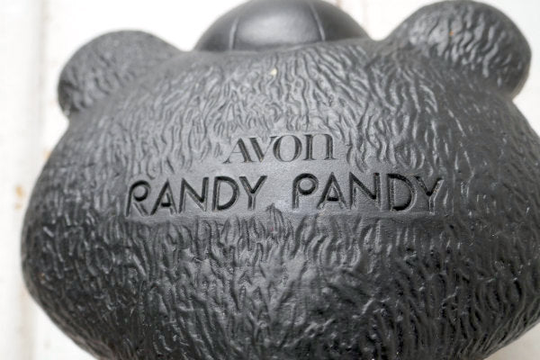 AVON エイボン Randy Pandy パンダ型 NY ヴィンテージ ソープディッシュ 小物入れ