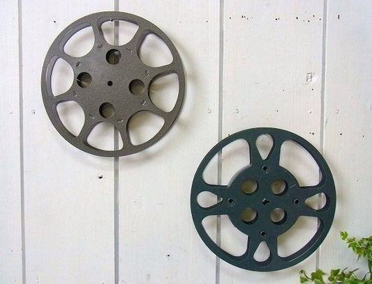 【GOLDBERG BROTHERS】映写機用・メタル製・ヴィンテージ・リール USA