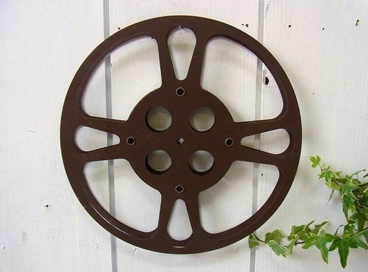 【GOLDBERG BROTHERS】映写機用・メタル製・ヴィンテージ・リール USA