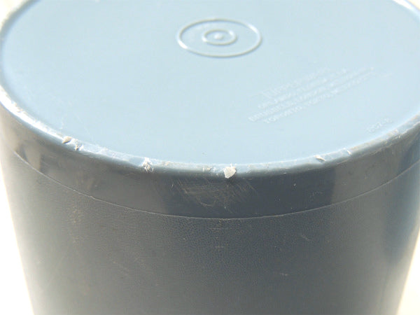 【タッパーウェア】Tupperware・ブルー・ヴィンテージ・キャニスター・3個セット USA