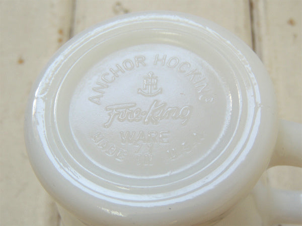 【BIRDSALL'S】キャンピングトレーラー・ファイヤーキング・Dハンドル・ビンテージ・アドマグ