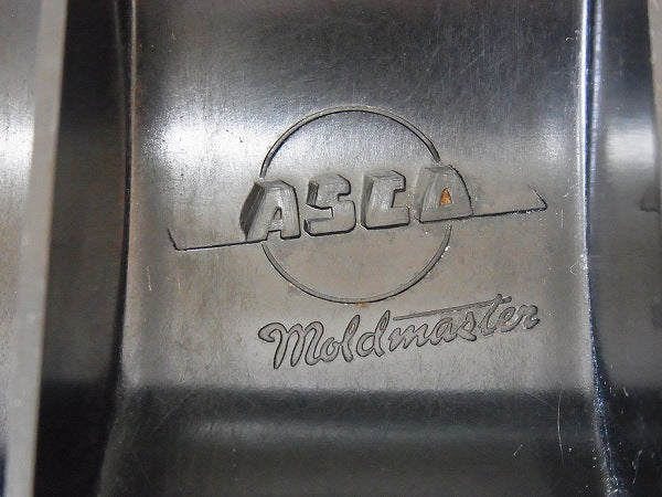 【ASCO moldmaster】仕切り付き・ヴィンテージ・キャッシュボックス/金庫 USA
