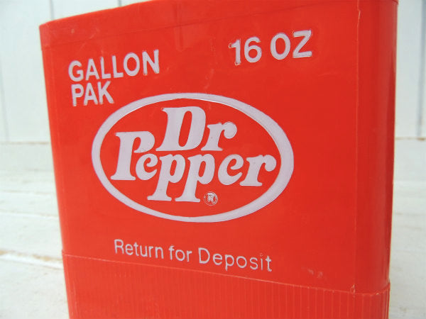 【Dr Pepper】ドクターペッパー・プラスティック製・70'ヴィンテージ・ボトルキャリー・8本用