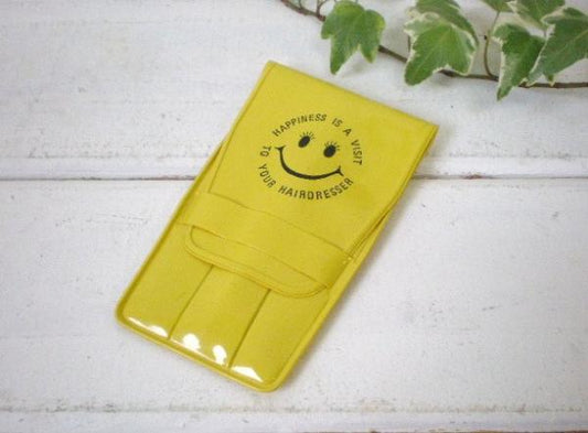 USA スマイル 1960~1970s ヴィンテージ アドバタイジング・ネイルケアセット・コーム付き