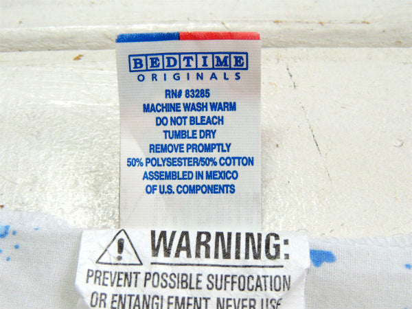 【ベビースヌーピー】Sweet dream・星柄・ベビーサイズ・ユーズドシーツ(ボックスタイプ)