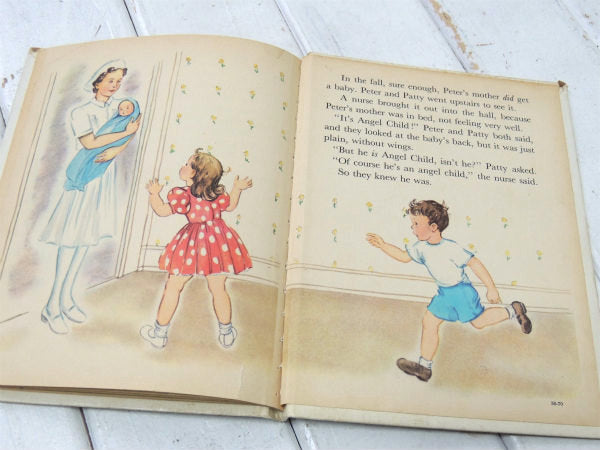 ANGEL CHILD 天使の子供 1946年 ヴィンテージ 絵本 ピクチャーブック USA 古本